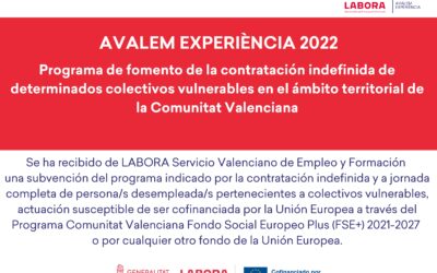 AVALEM EXPERIÈNCIA 2022